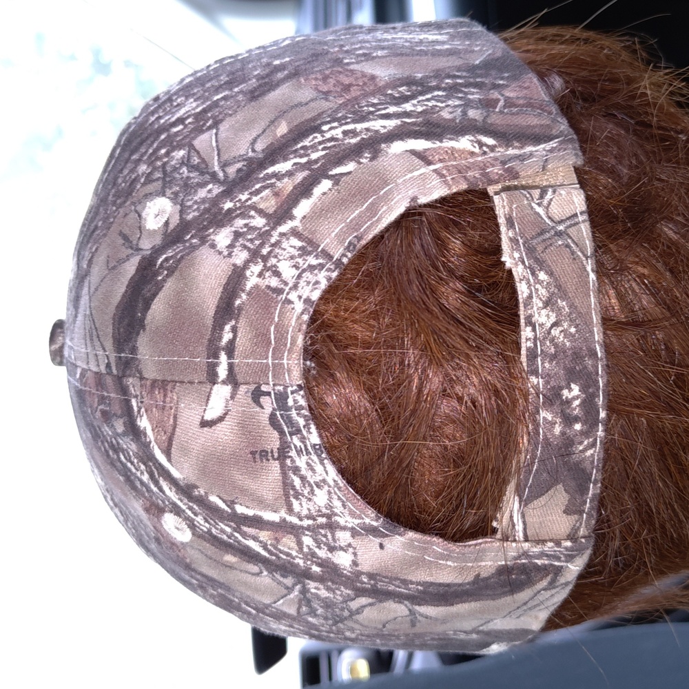 Menards Established 1960 Stitched Patch Camo Stra… - image 4